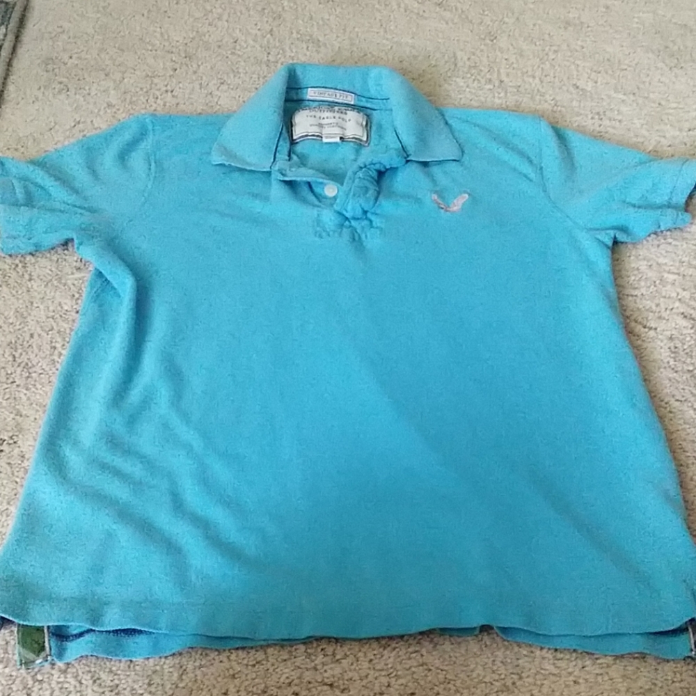 American eagle outfitters vintage fit polo